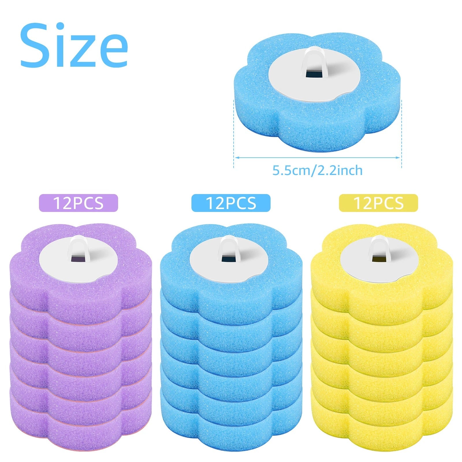 Wymienne opakowania do jednorazowej szczotki toaletowej — czystość bez dotykania brudu!