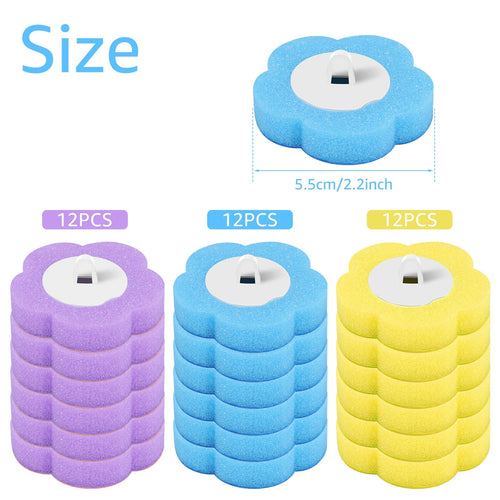 Wymienne opakowania do jednorazowej szczotki toaletowej — czystość bez dotykania brudu!