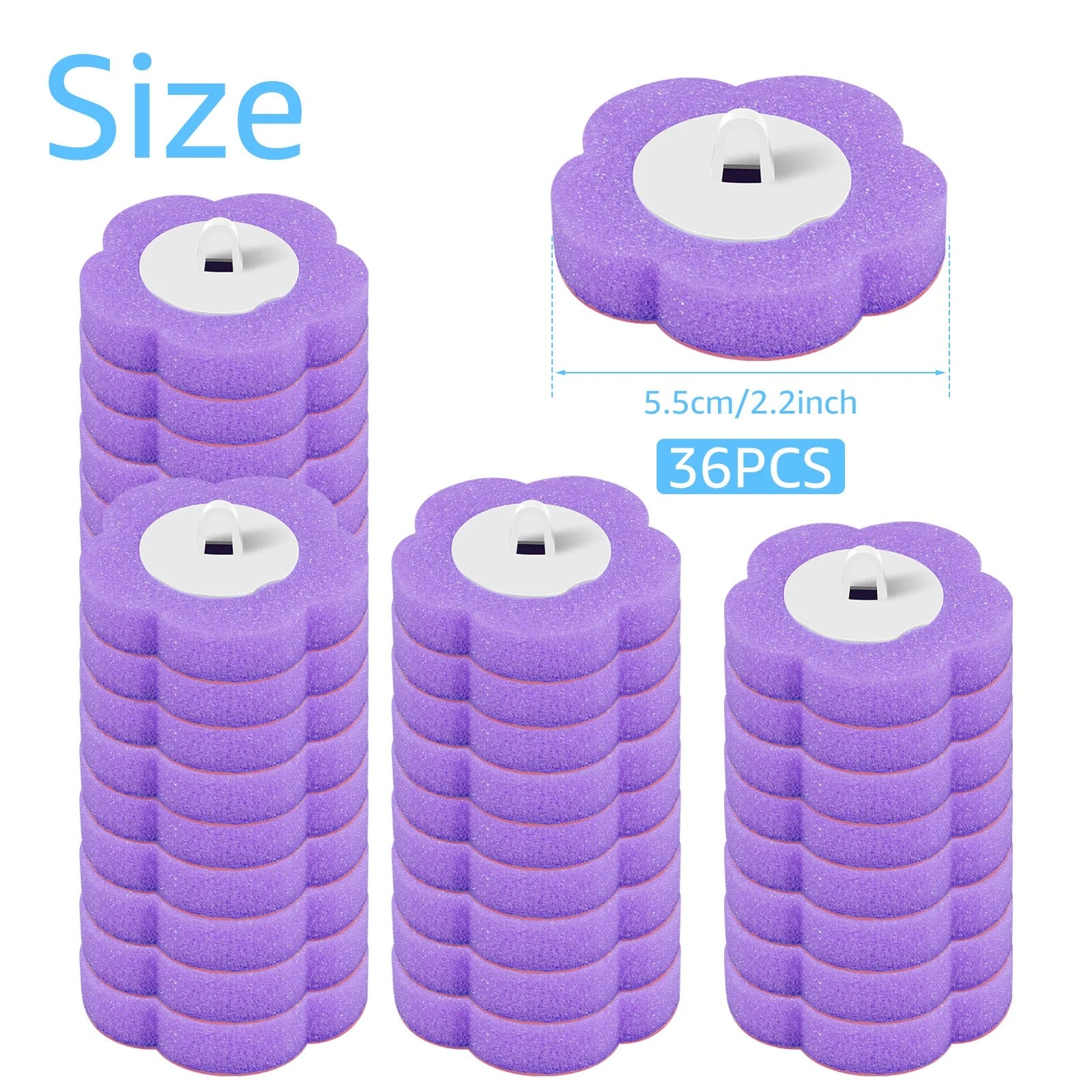 Wymienne opakowania do jednorazowej szczotki toaletowej — czystość bez dotykania brudu!